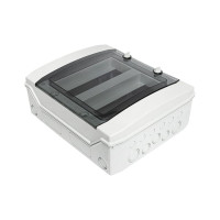 Навесной щит EKF Unix65 24 модуля ux65-24-n