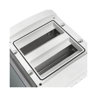Навесной щит EKF Unix65 24 модуля ux65-24-n