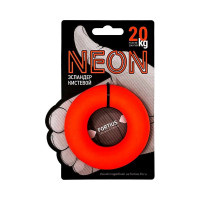Кистевой эспандер для рук FORTIUS NEON 20 кг, оранжевый H180701-20FO