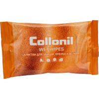 Влажные салфетки Collonil для замши, нубука и велюра WWN15