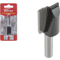 Фреза пазовая прямая по дереву 22x25x56 мм WORTEX MCAA222518