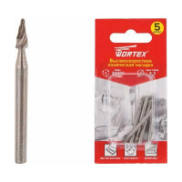 Насадка гравировальная для гравера 3.2 мм, 5 шт WORTEX ETAK3203218