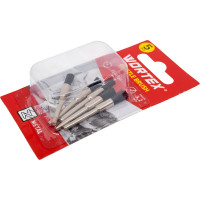 Щетка для гравера 5 мм, 5 шт WORTEX ETBN3205018