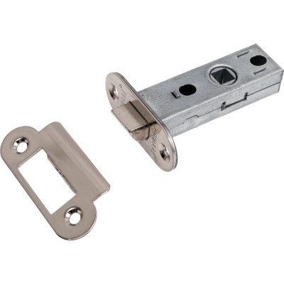 Межкомнатная скругленная защелка MORELLI OL6-45 SN цвет - никель 9010450