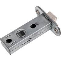 Межкомнатная скругленная защелка MORELLI OL6-45 SN цвет - никель 9010450