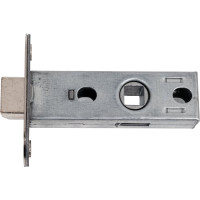 Межкомнатная скругленная защелка MORELLI OL6-45 SN цвет - никель 9010450