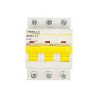 Автоматический выключатель Metronex Electric 3p-32a rdb5 6ka, шт HLAV000126