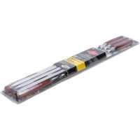 Набор шампуров Forester большие, 6 шт., с деревянными ручками RZ-60WL