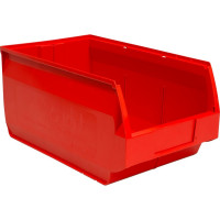Ящик Тара.ру п/п, 500x310x250 мм, Venezia, комплект из 6 шт., цв. красный 27245