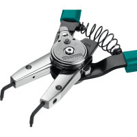 Съемник стопорных колец KRAFTOOL Universal 8-in-1 внешний/внутренний, 6-в-1 22813
