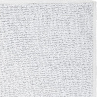 Салфетка из микрофибры LAIMA WHITE ULTRA DENSE OVERCLOCK супер плотная, 40x80 см, белая HOME 608227