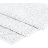 Салфетка из микрофибры LAIMA WHITE ULTRA DENSE OVERCLOCK супер плотная, 40x80 см, белая HOME 608227