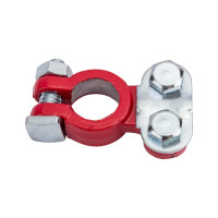 Клеммы АКБ в комплекте StartVOLT свинец, прижимная планка до 50 мм SBT 007