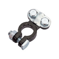 Клеммы АКБ в комплекте StartVOLT свинец, прижимная планка до 50 мм SBT 007