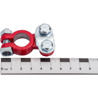 Клеммы АКБ в комплекте StartVOLT свинец, прижимная планка до 50 мм SBT 007