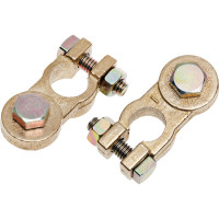 Клеммы АКБ в комплекте StartVOLT латунь, болт, 10 мм SBT 004