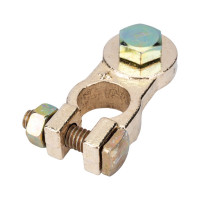 Клеммы АКБ в комплекте StartVOLT латунь, болт, 10 мм SBT 004