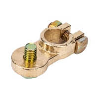 Клеммы АКБ в комплекте StartVOLT латунь, болт, 10 мм SBT 004