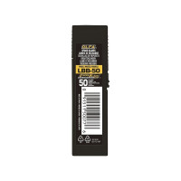 Сегментированные лезвия OLFA Excel black 18 мм, 50 шт, в боксе OL-LBB-50