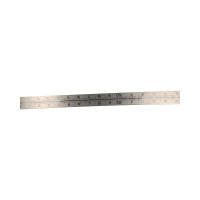 Линейка самоклеящаяся WOODWORK 1,5 м со шкалой RUL-15G