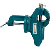 Стальные настольные тиски для точных работ KRAFTOOL Mini 65 мм 32713-75