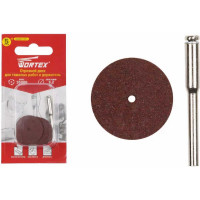 Диск отрезной с держателем для гравера 24 мм, 5 шт WORTEX ETGH3224018