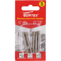 Насадка гравировальная для гравера 5.6 мм, 5 шт WORTEX ETAM3205618
