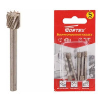 Насадка гравировальная для гравера 5.6 мм, 5 шт WORTEX ETAM3205618