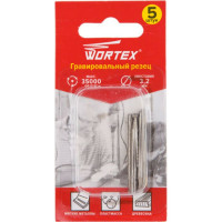 Насадка гравировальная для гравера 3 мм, 5 шт WORTEX ETAM3203018