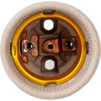 Патрон для лампочки ЮПИТЕР Е27 керамический JP7701-03