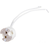 Патрон для лампочки ЮПИТЕР GU5.3 JP7703-03