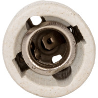 Патрон для лампочки ЮПИТЕР Е14 керамический JP7701-02