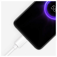 Кабель SONNEN белый, USB 2.0-Type-C, 1 м, медь, для передачи данных и зарядки 513558