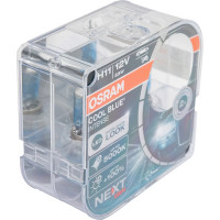 Автолампа H11 55 PGJ19-2 COOL BLUE INTENSE 2 штуки 5000К 12В 64211CBN-HCB Osram 375271