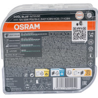 Автолампа H11 55 PGJ19-2 COOL BLUE INTENSE 2 штуки 5000К 12В 64211CBN-HCB Osram 375271