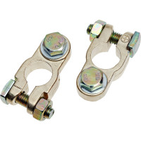 Клеммы АКБ в комплекте StartVOLT цинк с кадмиевым покрытием, болт М8 SBT 005