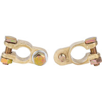 Клеммы АКБ в комплекте StartVOLT цинк с кадмиевым покрытием, болт М8 SBT 005