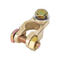 Клеммы АКБ в комплекте StartVOLT цинк с кадмиевым покрытием, болт М8 SBT 005