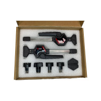 Верстачный эксцентриковый прижим WOODWORK комплект из 2-х штук CLM-002