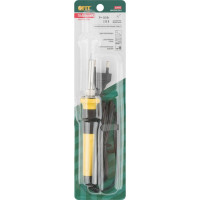 Паяльник FIT 220 В, керамический нагревательный элемент, пластиковая ручка, конусное медное жало, 50 Вт 60493