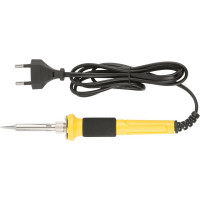 Паяльник FIT 220 В, керамический нагревательный элемент, пластиковая ручка, конусное медное жало, 50 Вт 60493