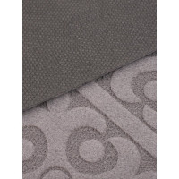 Влаговпитывающяя накладка ComeForte на ступень термотиснение 25x75 см серый SM-5003