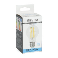 Cветодиодная лампа FERON LB-620 E27 20W 6400K, 48285
