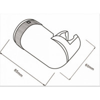 Держатель для душевой лейки AV Engineering AVSSS-053