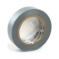 Изоляционная лента STEKKER intp01315-10 0,13x15 мм, 10 м, серебро 39902