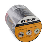Клейкая сверхсильная лента STEKKER 0,7x100 мм, 1,5 м, черная INTP9-0715-10 39918