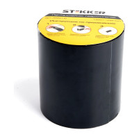 Клейкая сверхсильная лента STEKKER 0,7x100 мм, 1,5 м, черная INTP9-0715-10 39918