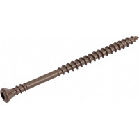 Отделочный саморез 4.0х70 Ruspert 1000 потайной T15, цвет коричневый, 200 шт. Гвозdeck 20994070ECTXWG3