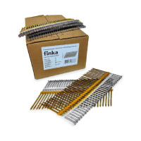 Реечные гвозди Finka R21 3.1x90 BK Ring, 1500 шт. FNR3190BKR