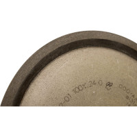 Круг заточной алмазный 4В2 125x10x6х2x32 мм, АС4, 125/100, В2-01 Алмазный инструмент CT00207030